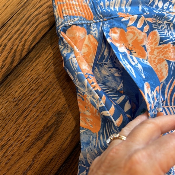 Columbia Floral PFG Skort, almost new this season. - Picture 2 of 4